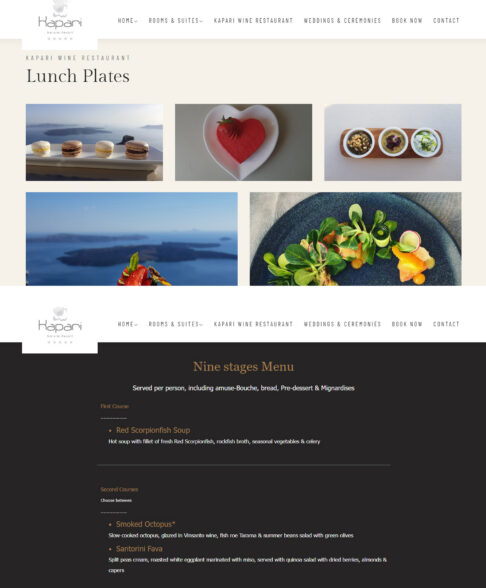 Kapari Natural Resort Santorini