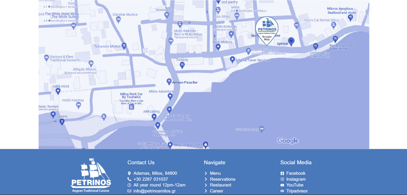 PETRINOS - Aegean Traditional Cuisine