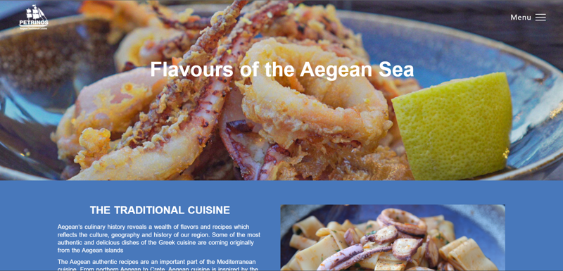 PETRINOS - Aegean Traditional Cuisine